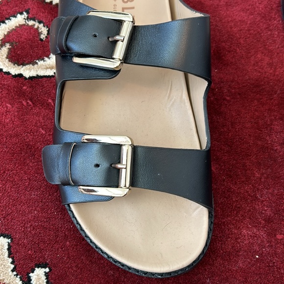 🆕  Able Local+Global Whitney Sandal Black in Size 11M - Picture 5 of 9